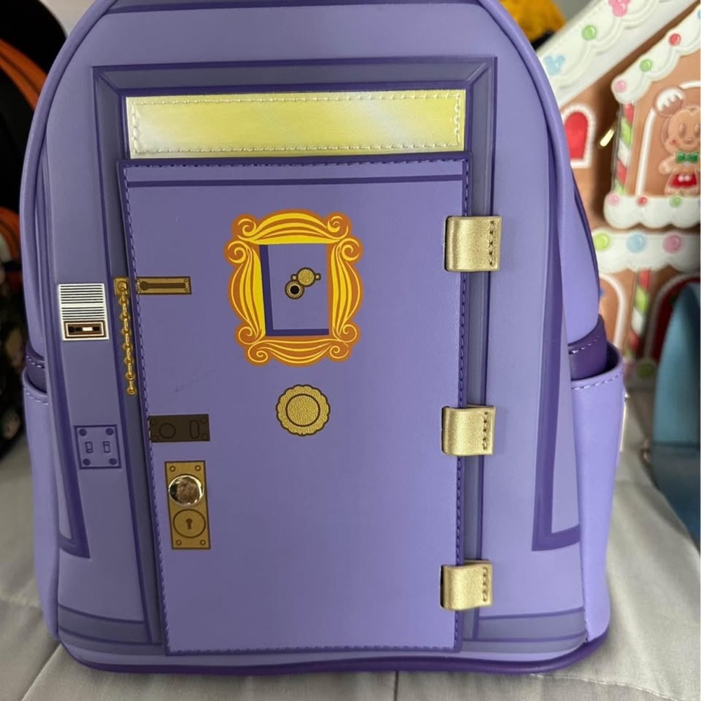 Loungefly friends door  Backpack